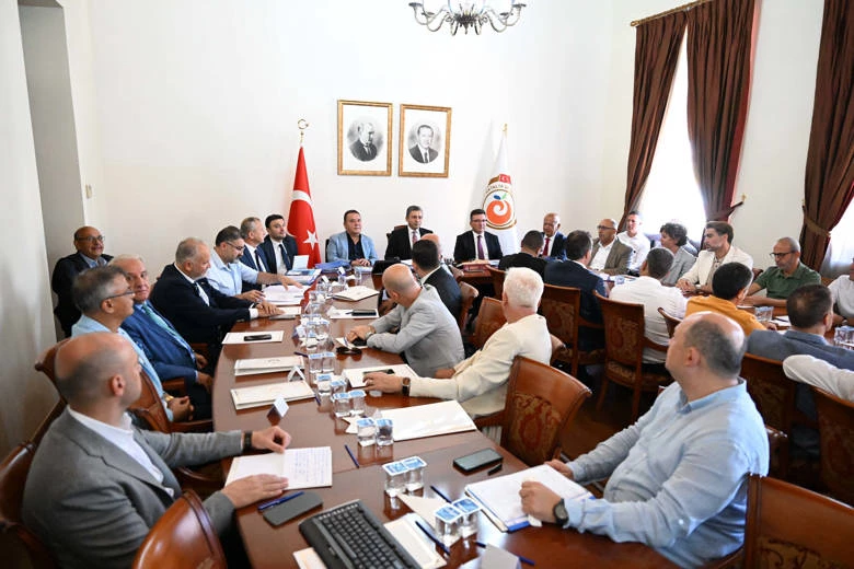 Belek turizm bölgesinin sorunları ele alındı