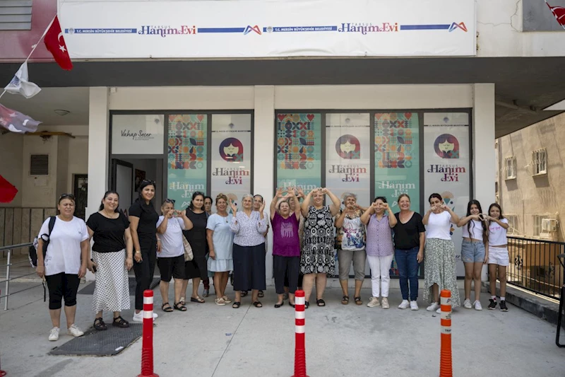 Büyükşehir’in Hanım Evi’nin Ev Konforundaki Hizmeti Kadınları Memnun Ediyor