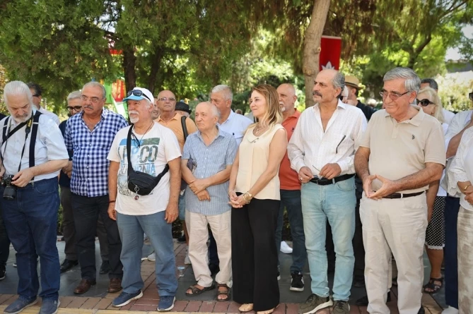 Konak’ta Sancar Maruflu’ya Özlem Dolu Anma