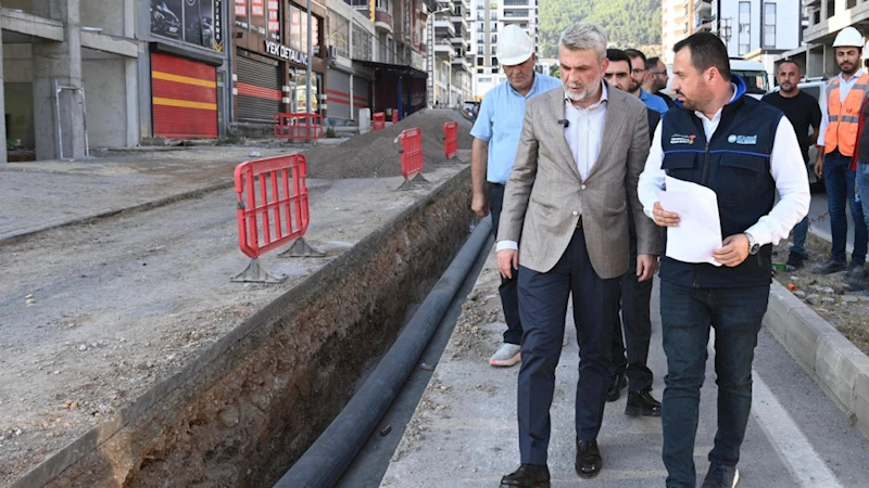Başkan Görgel: “Şehrimizin 100 Yıllık İhtiyacını Karşılayacak Altyapı Yatırımı Kazandırıyoruz”
