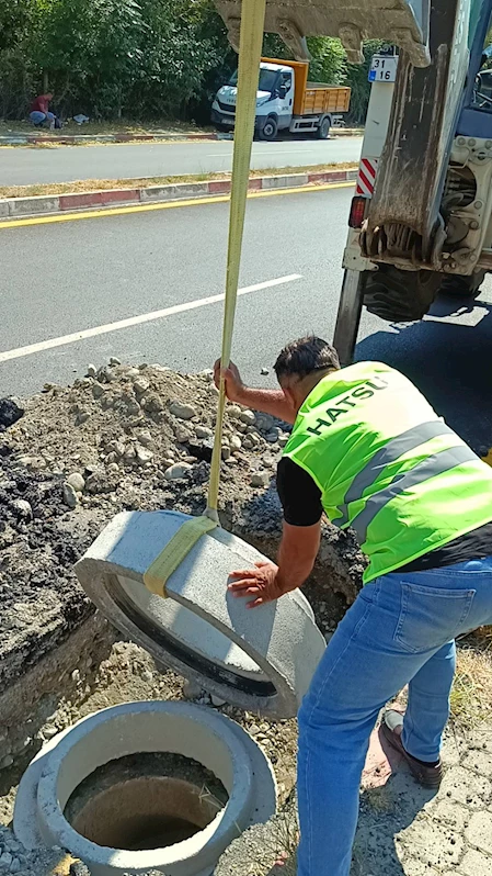 ATIK SU BACALARI BAKIM VE ONARIMDAN GEÇİYOR