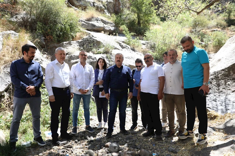 MELİKGAZİ BELEDİYESİ’NDEN KIRLANGIÇ VADİSİ’Nİ TURİZME KAZANDIRACAK PROJE
