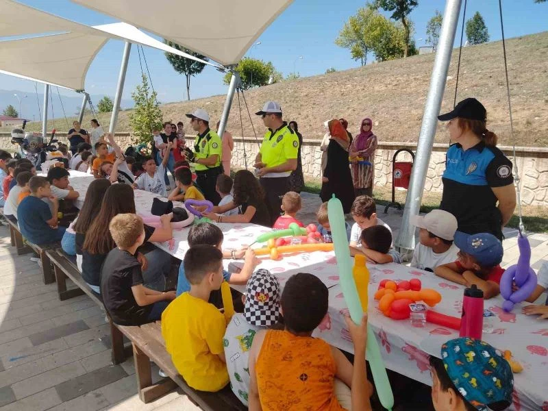 Geleceğin Trafik Dedektifleri Yetişiyor