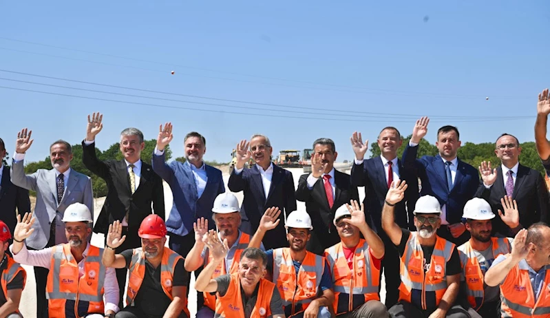 ÇERKEZKÖY-KAPIKULE HIZLI TREN PROJESİ GELECEK YIL TAMAMLANIYOR