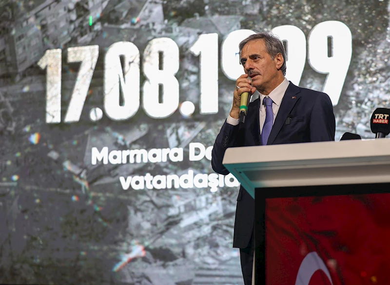 “Sağlam ve dirençli şehircilik anlayışıyla çocuklarımıza iyi bir gelecek bırakabiliriz”