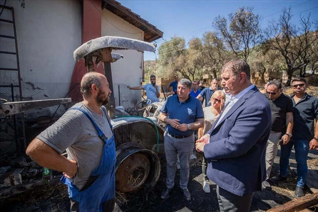 Başkan Tugay yangınlar için acil eylem planını açıkladı