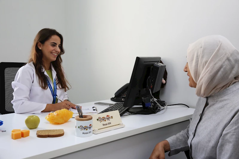 Eyüpsultan Belediyesi’nden ücretsiz diyetisyen hizmeti