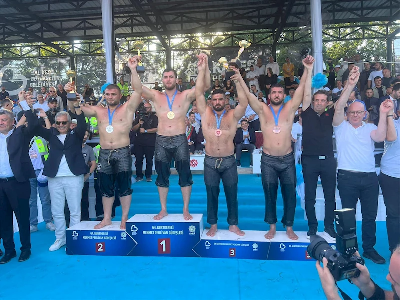 Kemer Belediye pehlivanı 3