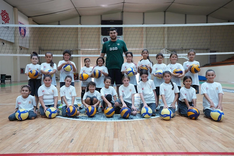 Yaz Spor Okulları’nın ikinci dönem zili çaldı