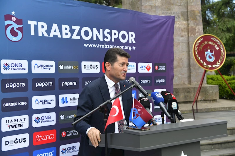 Başkan Kaya, Trabzonspor’un kuruluş yıldönümü törenine katıldı