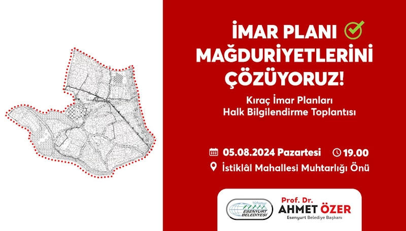 İmar Planı Mağduriyetlerini Çözüyoruz