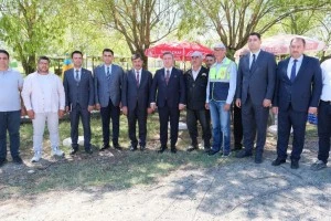 Erzincan Jeotermal Sera OSB’ de, Jeofizik Etüd, çalışma alanında incelemelerde bulunuldu.