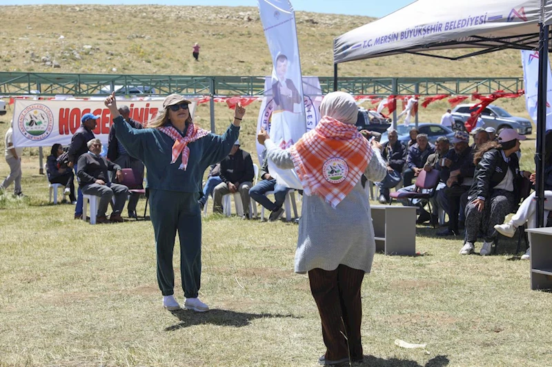 Büyükşehir Belediyesi, Yörük Şenliklerine Desteği Sürdürüyor
