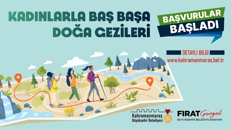 Kadınlarla Baş Başa Doğa Gezileri’ne Başvurular Başladı!