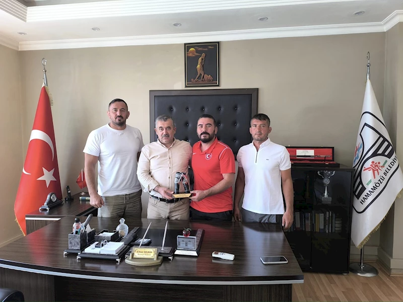 Pehlivanlardan Başkan DEMİR