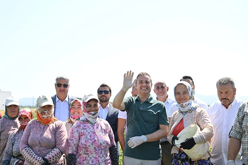 BBB, Çiftçi Destek Projesi’ni Gömeç’ten başlattı