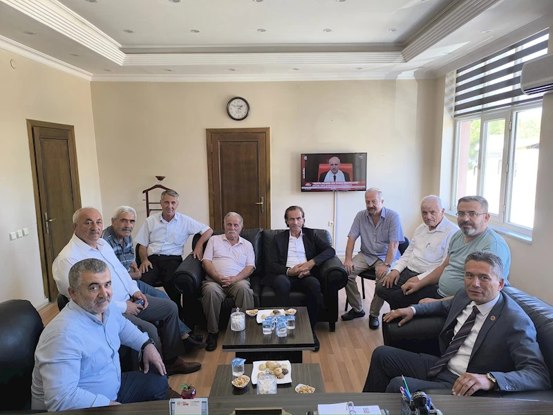 Milliyetçi Hareket Partisi Amasya İl Başkanlığından Ziyaret.