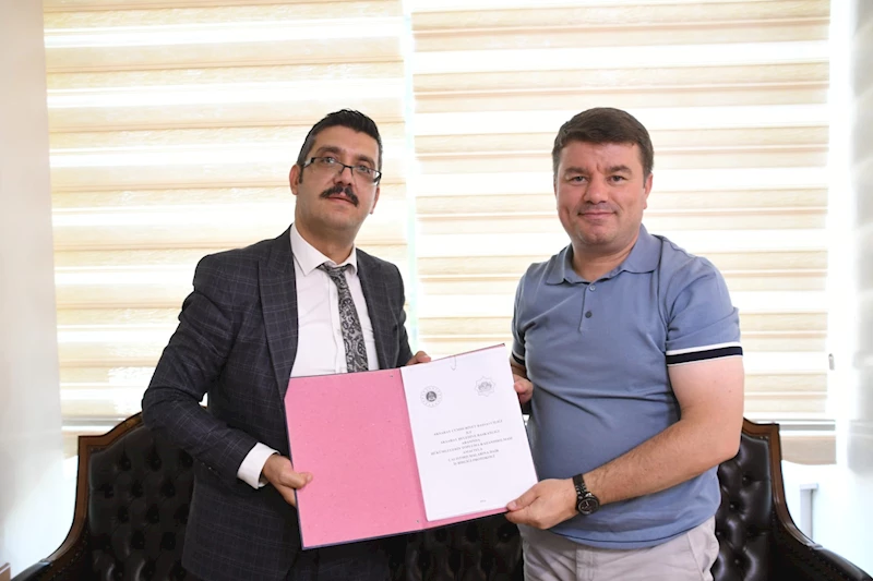 AKSARAY BELEDİYESİ İLE AKSARAY CUMHURİYET BAŞSAVCILIĞI ARASINDA İŞ BİRLİĞİ PROTOKOLÜ İMZALANDI