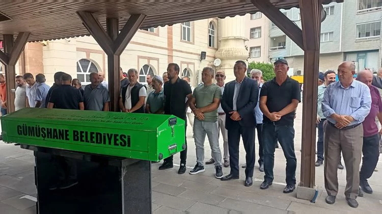 BAŞKANIMIZ,  KOCAYOKUŞ KÖYÜ SAKİNLERİNDEN CEMALETTİN ZOR’UN CENAZE TÖRENİNE KATILDI