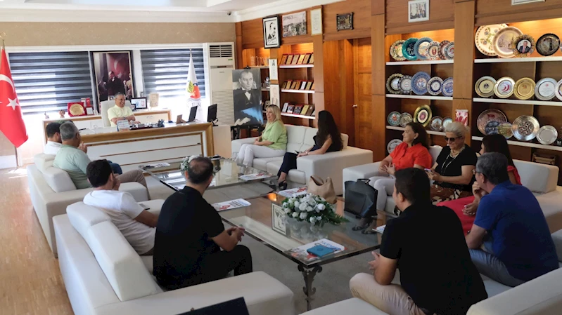 ABB Tarımsal Hizmetleri Daire Başkanından Başkan Topaloğlu’na ziyaret