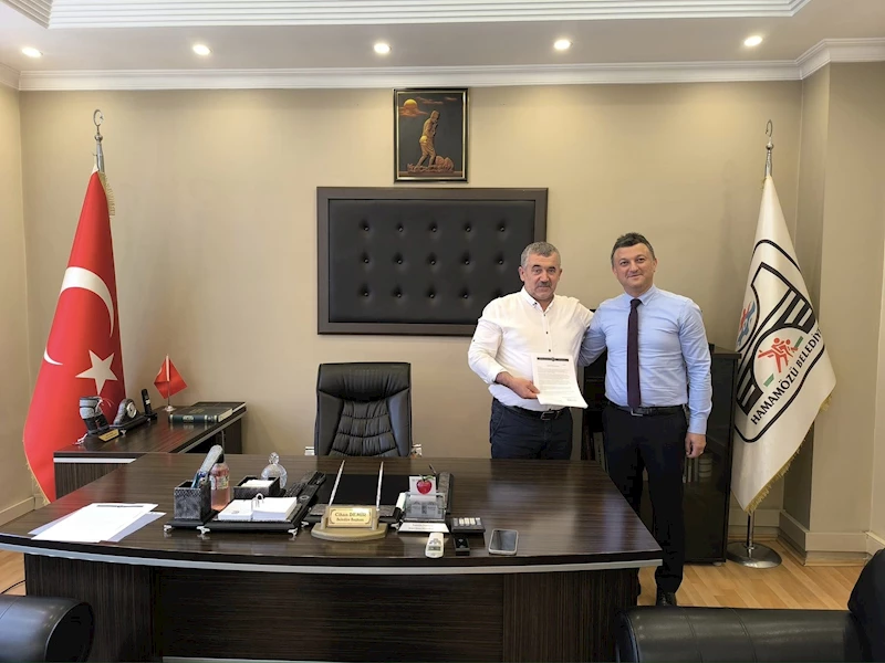 Hamamözü Belediyesi ve Bülent Börekçilik iş birliğinde yeni bir üretim tesisi yapımı için protokol imzaları atıldı.