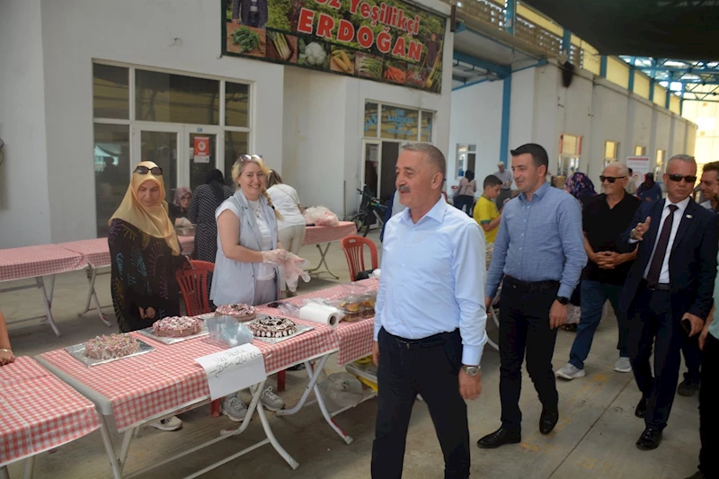 DMD Kas Hastası Ahmet Baturay İçin Ilgaz El Ele