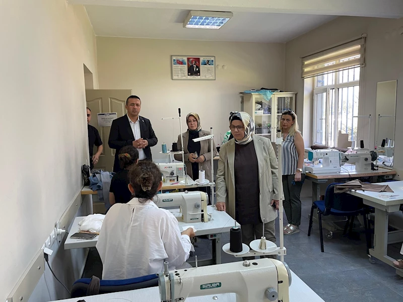 Milletvekili Böhürler’den Büyükşehir’e “KAYMEK” ve “Spor A.Ş.” Teşekkürü