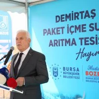 Bursa’nın içme suyuna 140 milyonluk yatırım