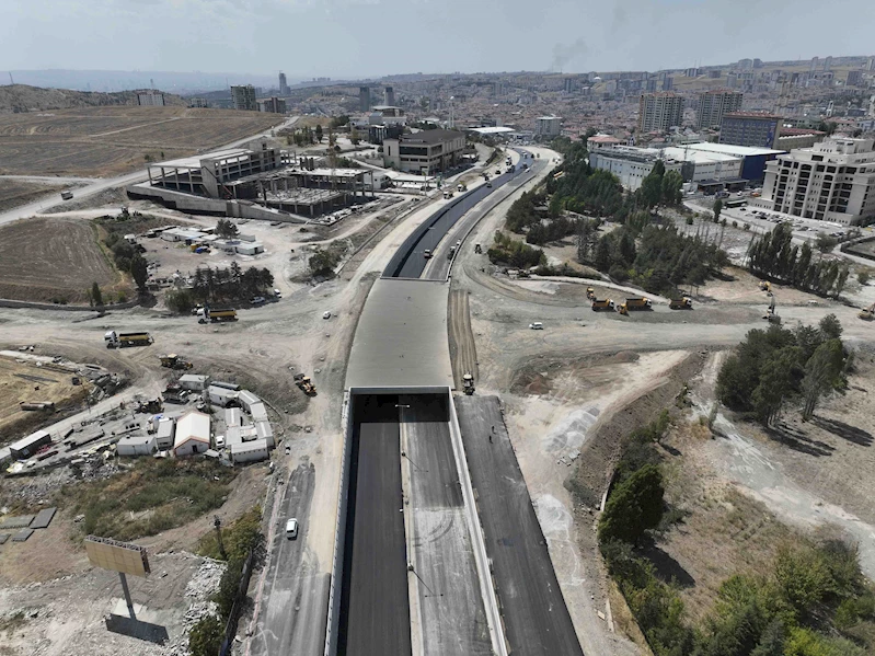 PURSAKLAR’A ULAŞIMDA YENİ DÖNEM: “ALTERNATİF GİRİŞ-ÇIKIŞ BULVARI VE ALT GEÇİT” 30 AĞUSTOS’TA AÇILIYOR