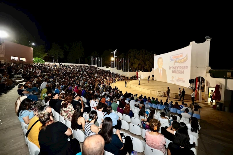 Büyükşehir ile Açık Hava’da sinema keyfi bir başka