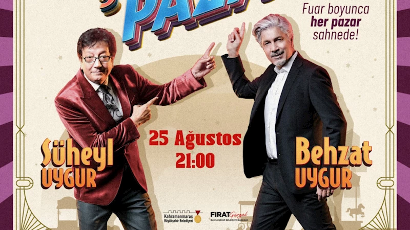 “Şahane Pazar”, Şahane Fuarda Son Kez Sevenleriyle Buluşacak