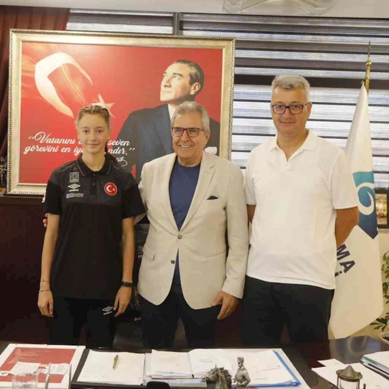 Sporcularımız ile Gurur Duyuyoruz !