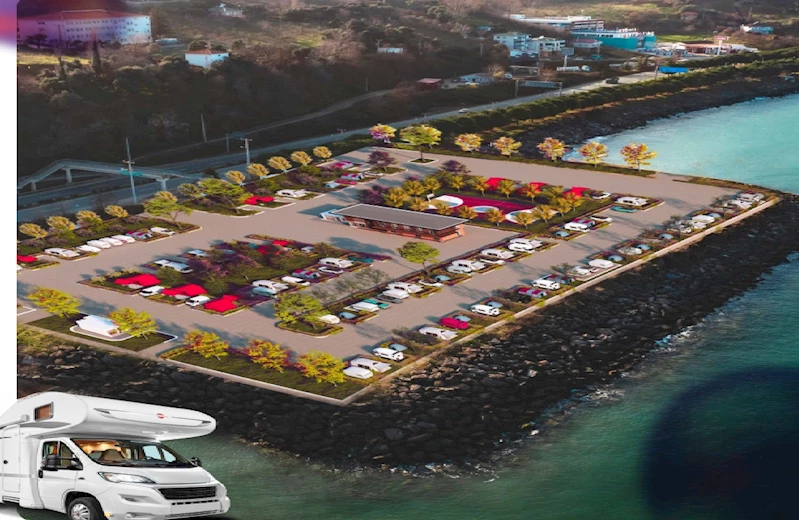 TRABZON BÜYÜKŞEHİR KARAVAN PARKLARINA BAŞLIYOR