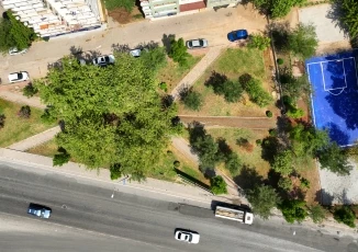 Başkan Duman sözünü tuttu; o park yenilendi