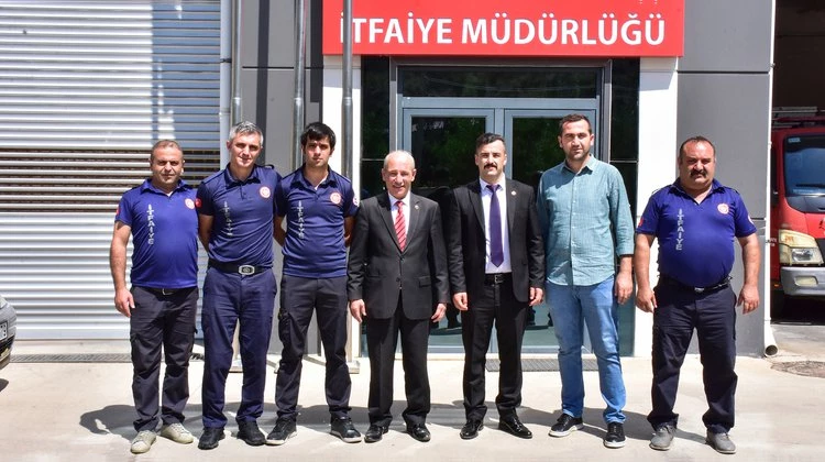 BAŞKAN VEKİLİMİZ HAMZA KARABULUT ÇALIŞMALARIMIZI YERİNDE İNCELEDİ