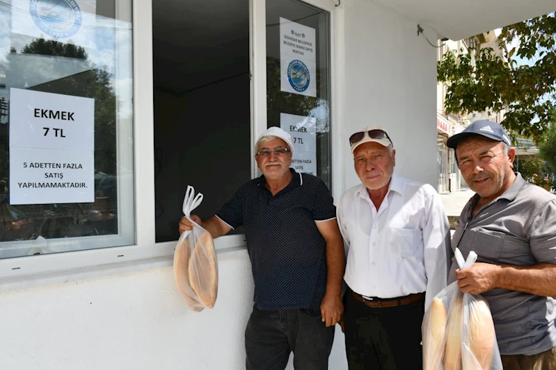 Ekmek Satış Noktasında “Köy Ekmeği” Satışı Başlıyor