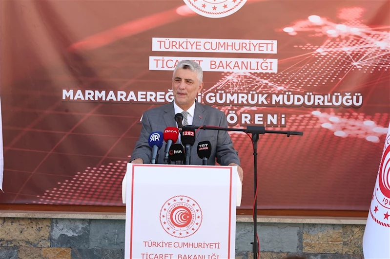 Ticaret Bakanı Bolat, Tekirdağ