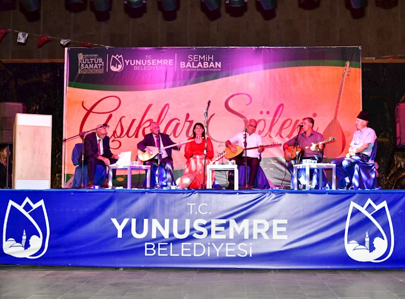 YUNUSEMRE’DE ÂŞIKLARIN ATIŞMASI MEST ETTİ