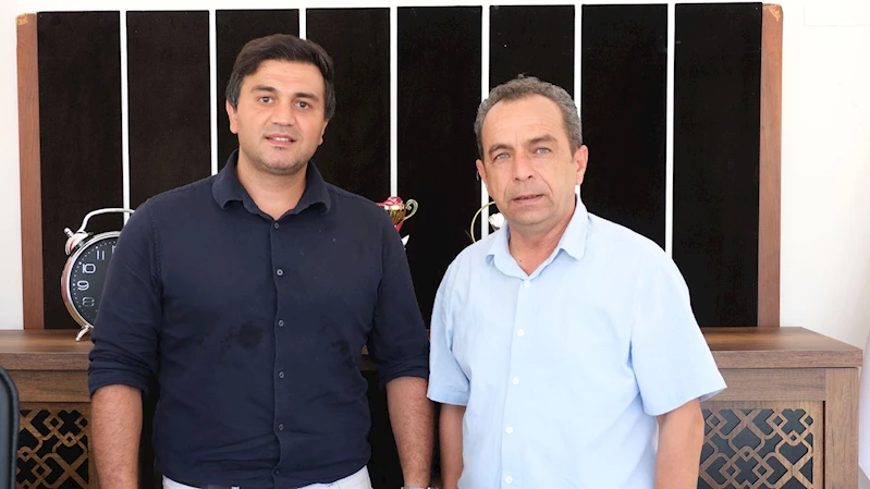 Başkan Yardımcısı Baytekin’den hayırlı olsun ziyareti