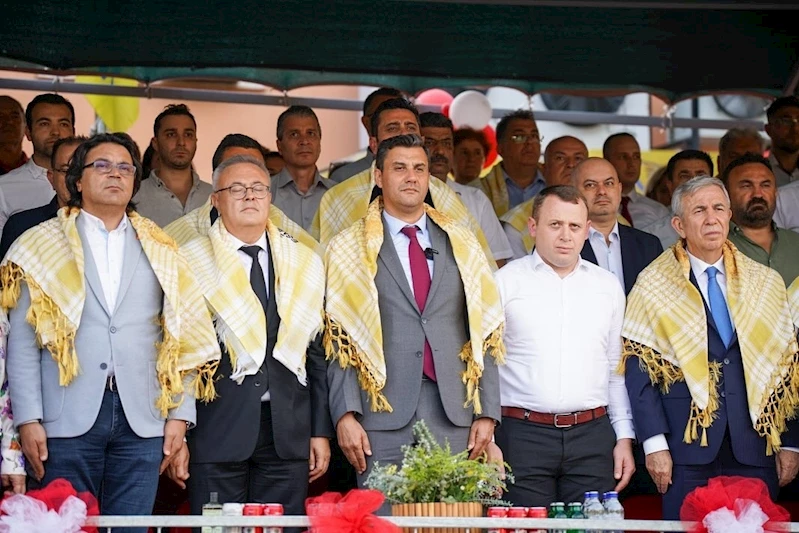 Eşme Kilim Festivali’ne Coşkulu Açılış