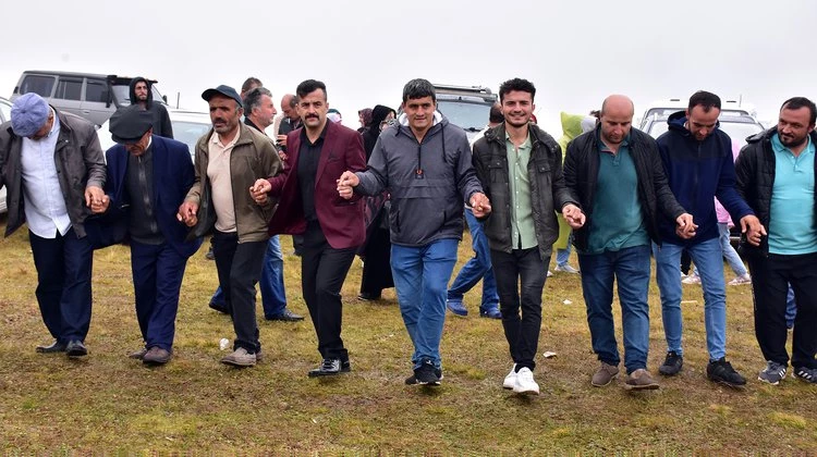 BELEDİYE BAŞKAN VEKİLİMİZ HAMZA KARABULUT AYESER YAYLA ŞENLİĞİNE KATILDI