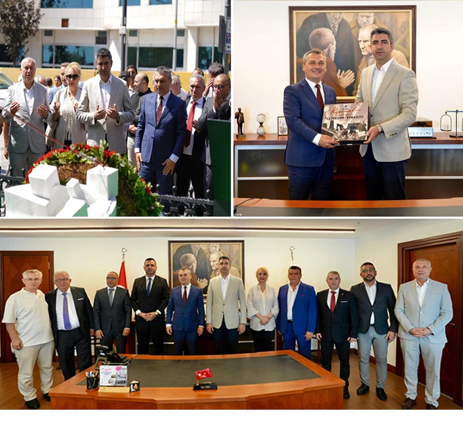 BOSNA HERSEK GÖÇ POLİTİKALARI VE BOŞNAK DİASPORASI BAKANI’NDAN BAŞKAN YÜKSEL’E ZİYARET