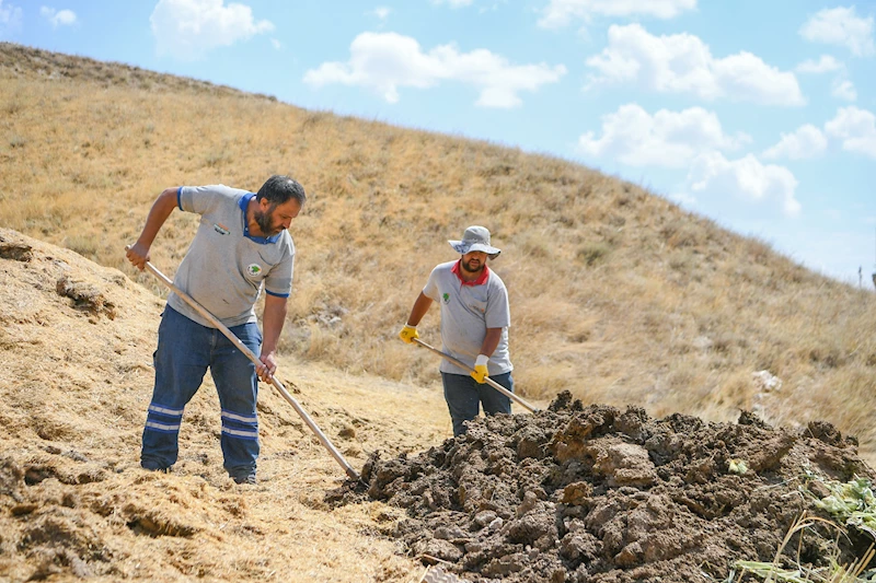 Evsel Atıklardan Organik Gübre Elde Edildi