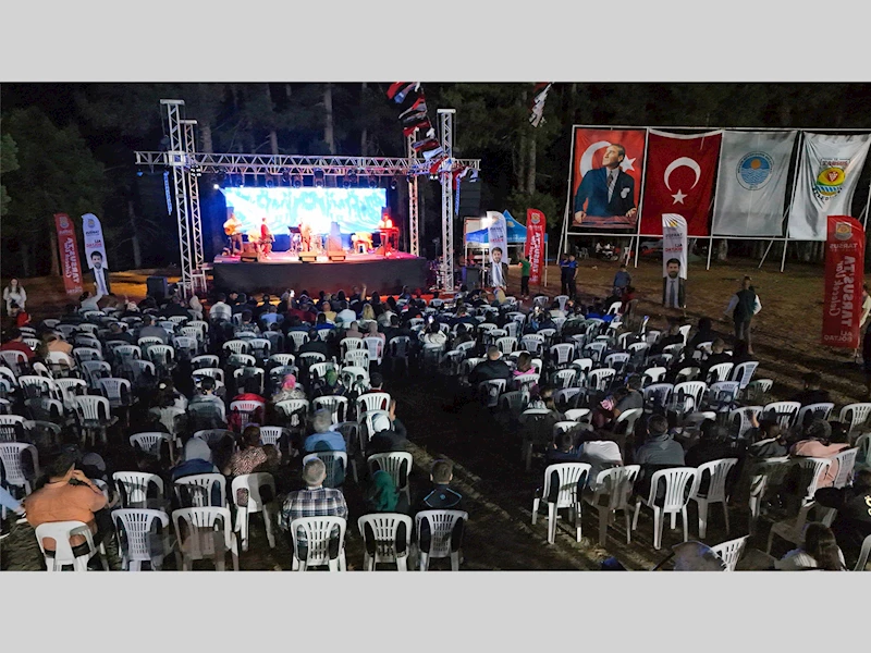 10 BİN KİŞİ, KARBOĞAZI ÇEVRE FESTİVALİ ÇOŞKUSUNU YAŞADI