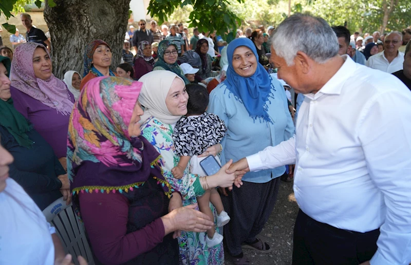 Adana Büyükşehir Belediye Başkanı Zeydan Karalar Saimbeyli’nin Köylerinde Halkla Buluştu Kozan’da Göller Yayla Şenliği’ne Katıldı