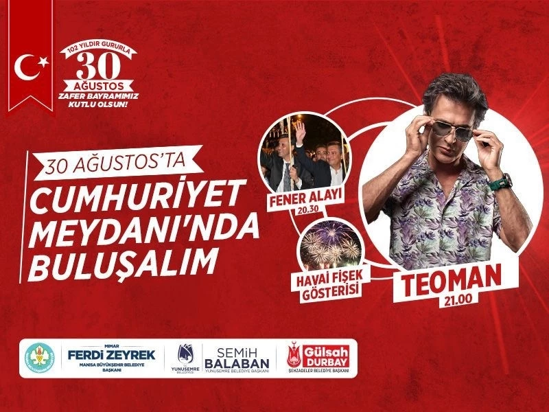 Manisa’da Bir İlk; Zafer Haftası Heyecanı Tüm Kente Yayılıyor
