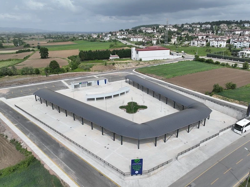 15 Temmuz Camili-Karaman Kapalı Pazar Yeri ve Etkinlik Sahnesi Açılıyor