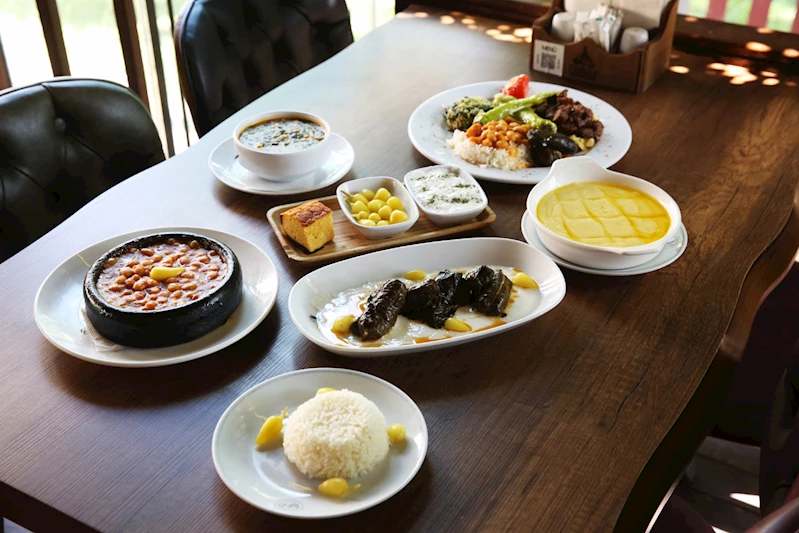 Karadeniz’in meşhur lezzetleri Yağlıdere Sosyal Tesisleri’nde