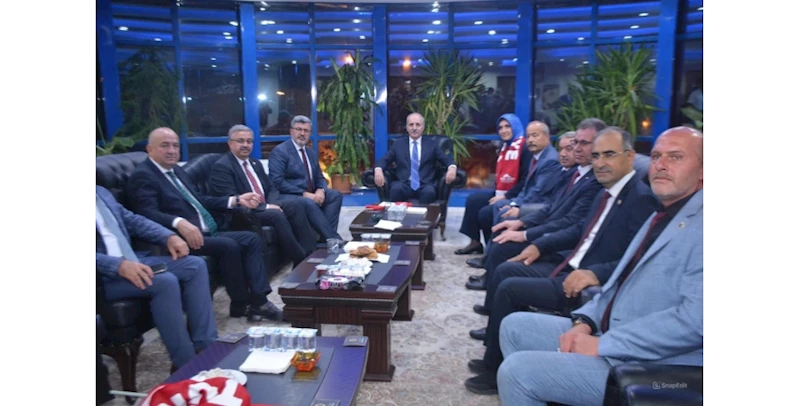 Türkiye Büyük Millet Meclisi Başkanımız Sayın Numan Kurtulmuş