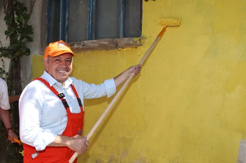 ‘Örnekköy Projesi” ile Ayvaköy renkleniyor